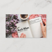 Home Kantoor Desk Werkruimte Visitekaartje (Voorkant)