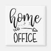 Home Kantoor Fixer-upper Kantoor Home Workspace Magneet (Voorkant)
