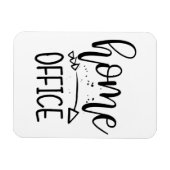 Home Kantoor Fixer-upper Kantoor Home Workspace Magneet (Horizontaal)