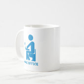 Home Kantoor Koffiemok (Voorkant links)