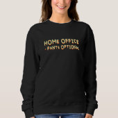 Home Kantoor pants Optioneel werk van Home Memorie Trui (Voorkant)