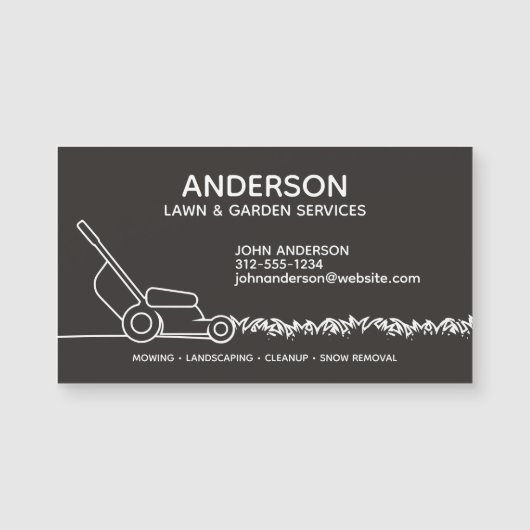 Home & Kantoor Pro Schoonmaak Magnetisch Visitekaa (Voorkant)