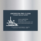 Home & Kantoor Pro Schoonmaak Magnetisch Visitekaa