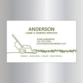 Home & Kantoor Pro Schoonmaak Magnetisch Visitekaa