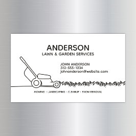 Home & Kantoor Pro Schoonmaak Magnetisch Visitekaa