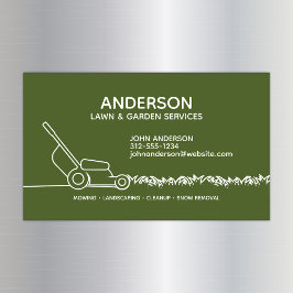 Home & Kantoor Pro Schoonmaak Magnetisch Visitekaa