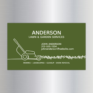 Home & Kantoor Pro Schoonmaak Magnetisch Visitekaa