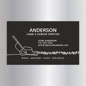 Home & Kantoor Pro Schoonmaak Magnetisch Visitekaa