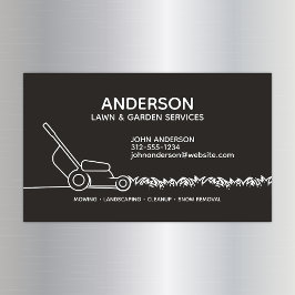 Home & Kantoor Pro Schoonmaak Magnetisch Visitekaa