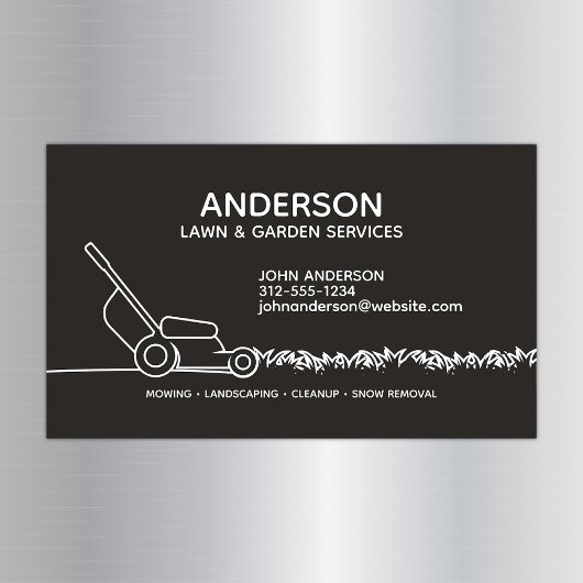 Home & Kantoor Pro Schoonmaak Magnetisch Visitekaa