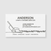 Home & Kantoor Pro Schoonmaak Magnetisch Visitekaa (Voorkant)