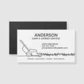 Home & Kantoor Pro Schoonmaak Magnetisch Visitekaa (Voorkant / Achterkant)