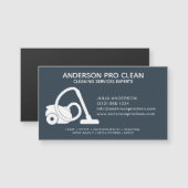 Home & Kantoor Pro Schoonmaak Magnetisch Visitekaa (Voorkant / Achterkant)