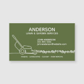 Home & Kantoor Pro Schoonmaak Magnetisch Visitekaa (Voorkant)