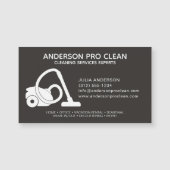 Home & Kantoor Pro Schoonmaak Magnetisch Visitekaa (Voorkant)