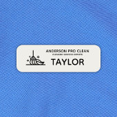 Home & Kantoor Pro Schoonmaak Naamplaatje