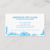 Home & Kantoor Pro Schoonmaakservice Bubbels Visitekaartje (Voorkant)