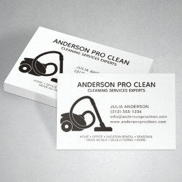 Home & Kantoor Professionele schoonmaakservice Visitekaartje