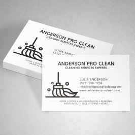 Home & Kantoor Professionele schoonmaakservice Visitekaartje
