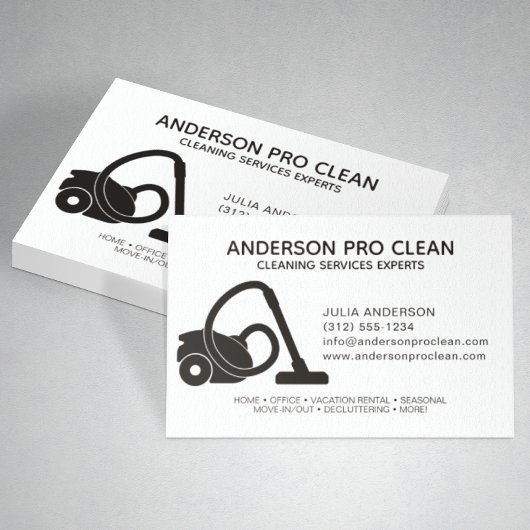 Home & Kantoor Professionele schoonmaakservice zwa Visitekaartje