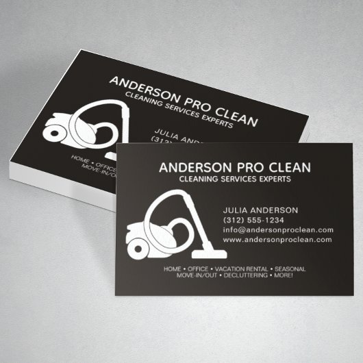 Home & Kantoor Professionele schoonmaakservice zwa Visitekaartje