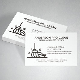Home & Kantoor Professionele schoonmaakservice zwa Visitekaartje
