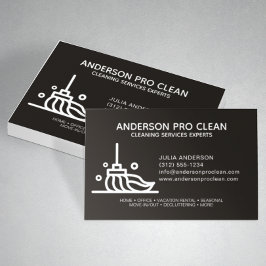 Home & Kantoor Professionele schoonmaakservice zwa Visitekaartje