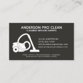 Home & Kantoor Professionele schoonmaakservice zwa Visitekaartje (Voorkant)