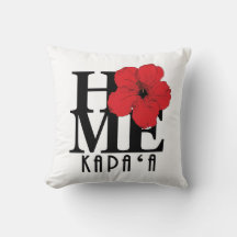 HOME Kapa'a, Hawaii Red Hibiscus