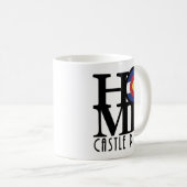 HOME kasteel Pines 11oz Koffiemok (Voorkant rechts)