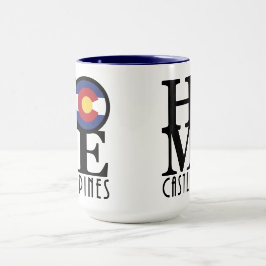 HOME Kasteel Pines CO Mok (Midden)