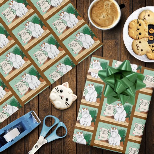 Home Kat Home Cadeaupapier