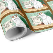 Home Kat Home Cadeaupapier (Rol Hoek)