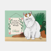 Home Kat Home Deurmat (Voorkant)