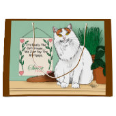 Home Kat Home Groot Cadeauzakje (Voorkant)