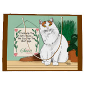 Home Kat Home Groot Cadeauzakje (Achterkant)
