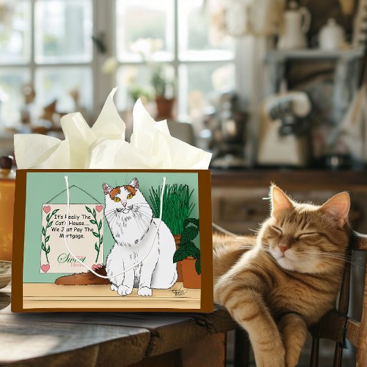 Home Kat Home Groot Cadeauzakje