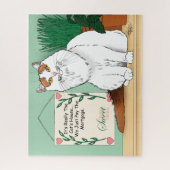 Home Kat Home Legpuzzel (Verticaal)