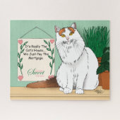 Home Kat Home Legpuzzel (Horizontaal)