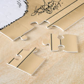 Home Kat Home Legpuzzel (Zijkant)