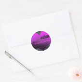 Home Kentucky Ronde Sticker (Envelop)