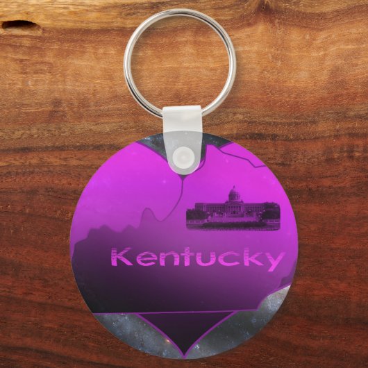 Home Kentucky Sleutelhanger (Voorkant)