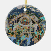 Home Keramisch Ornament (Voorkant)