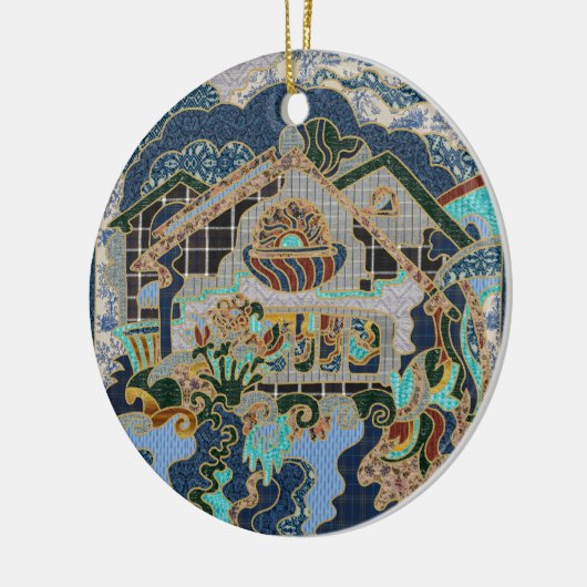 Home Keramisch Ornament (Links)