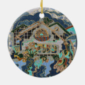 Home Keramisch Ornament (Achterkant)