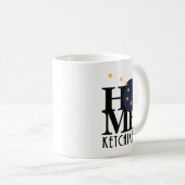 HOME Ketichikan Alaska 11oz Koffiemok (Voorkant rechts)
