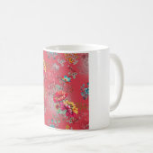 Home keuken bedrukte kop koffie cup (Voorkant rechts)