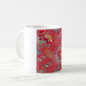 Home keuken bedrukte kop koffie cup (Voorkant links)