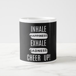 HOME/KEUKEN INHALEREN EN UITHALEN MUNTER OP MOK
