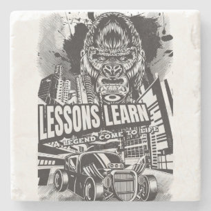 Home/Keuken Legendarische Gorilla Stenen Onderzett Onderzetter